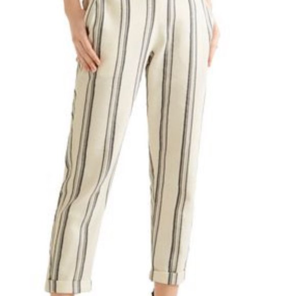 NWT Hatch Collection Cassie Pant in Stripes - Picture 3 of 3